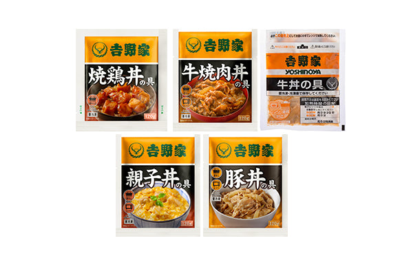 吉野家×大阪王将「丼の具＆焼きそば詰め合わせセット」合計18食のお得